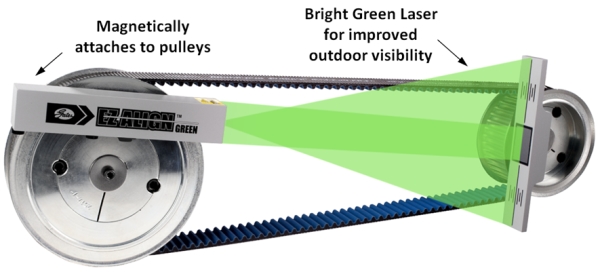 Royal Supply: Gates EZ ALIGN Green Laser Tool 7420-3000